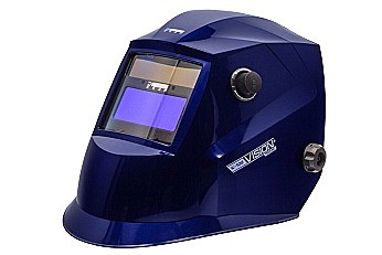 Маска сварщика КЕДР К-102 PRIME, синяя